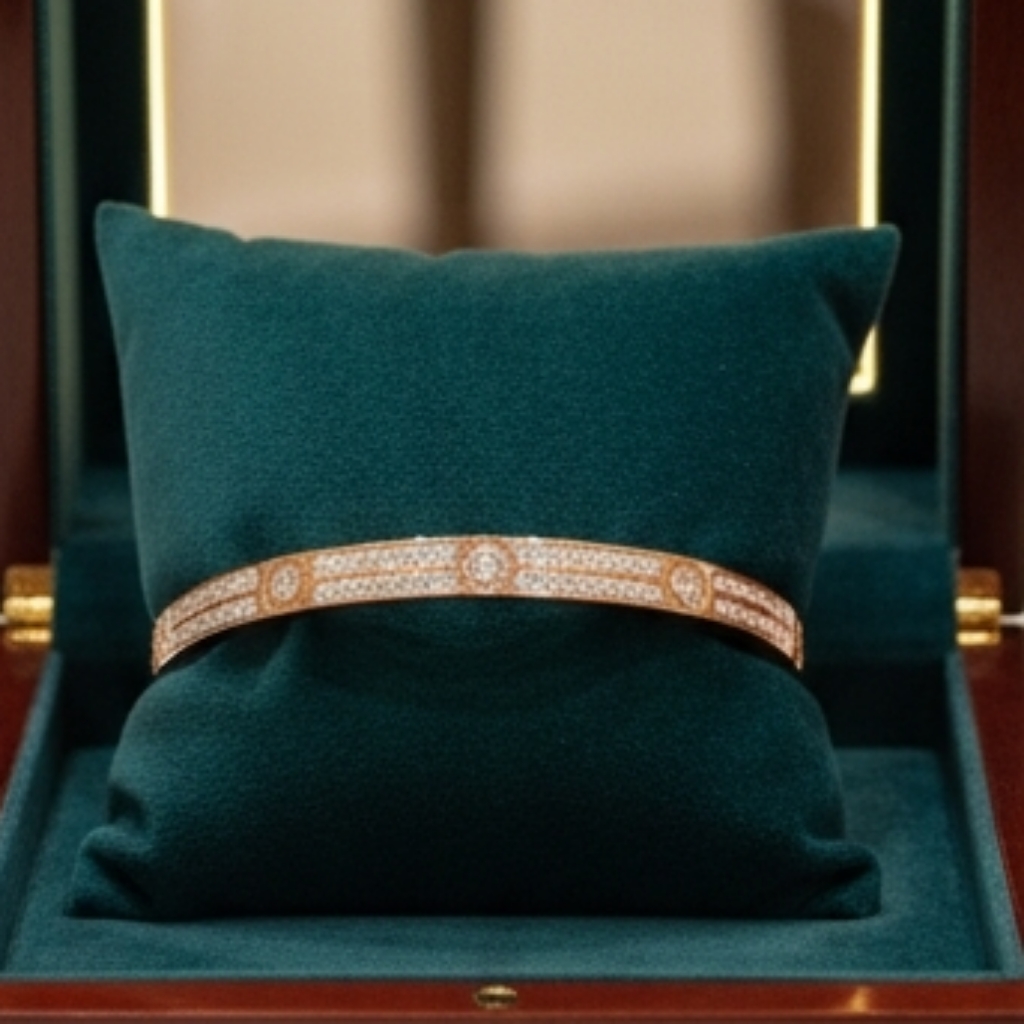 New Rose Gold Bracelet Bangle